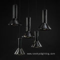 mid century modern light fixture